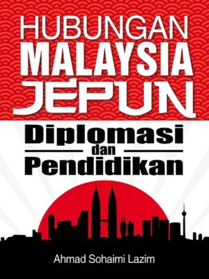 cover image of Hubungan Malaysia Jepun